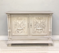 french antique buffet base